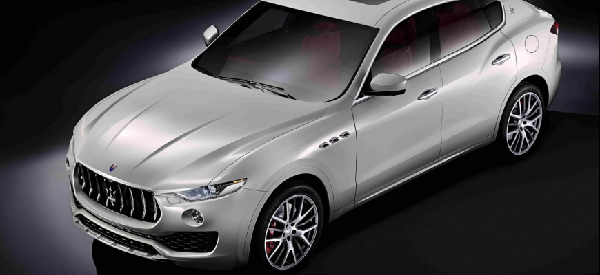 Maserati Levante: prvé SUV s trojzubcom zatiaľ len s motormi V6