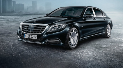 MERCEDES-MAYBACH S600 GUARD OCHRÁNI AJ PRED GRANÁTMI