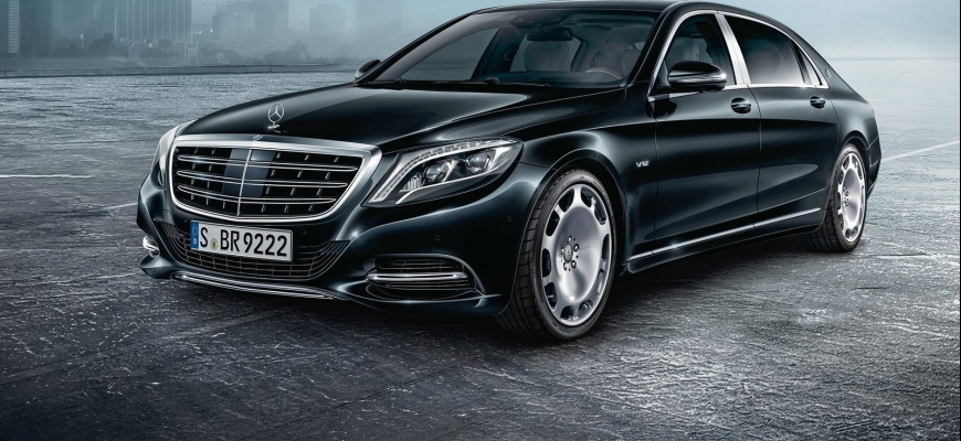 Mercedes-Maybach S600 Guard ochráni aj pred granátmi