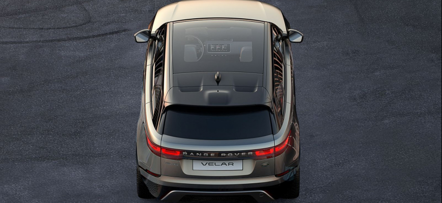 Range Rover už čoskoro predstaví nový záhadný typ Velar
