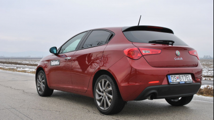 TEST JAZDENKY ALFA ROMEO GIULIETTA (2010 - DNES)