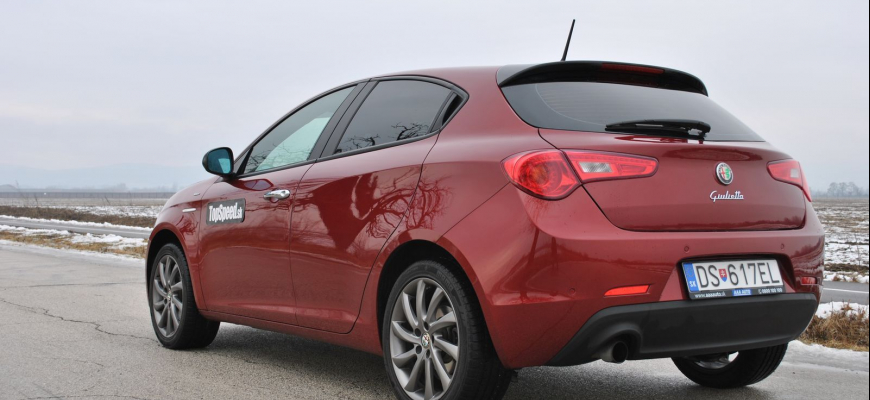 Test jazdenky Alfa Romeo Giulietta (2010 - dnes)