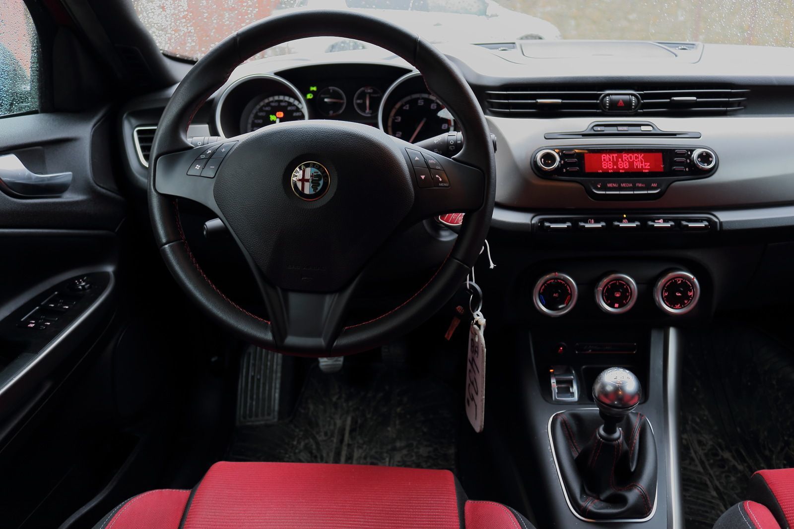 Topspeed.sk test jazdenky Alfa Romeo Giulietta