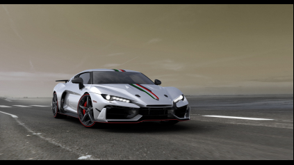 Italdesign Automobili Speciali ukázal supercar, vyrobí len 5 kusov