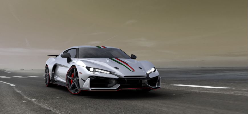 Italdesign Automobili Speciali ukázal supercar, vyrobí len 5 kusov