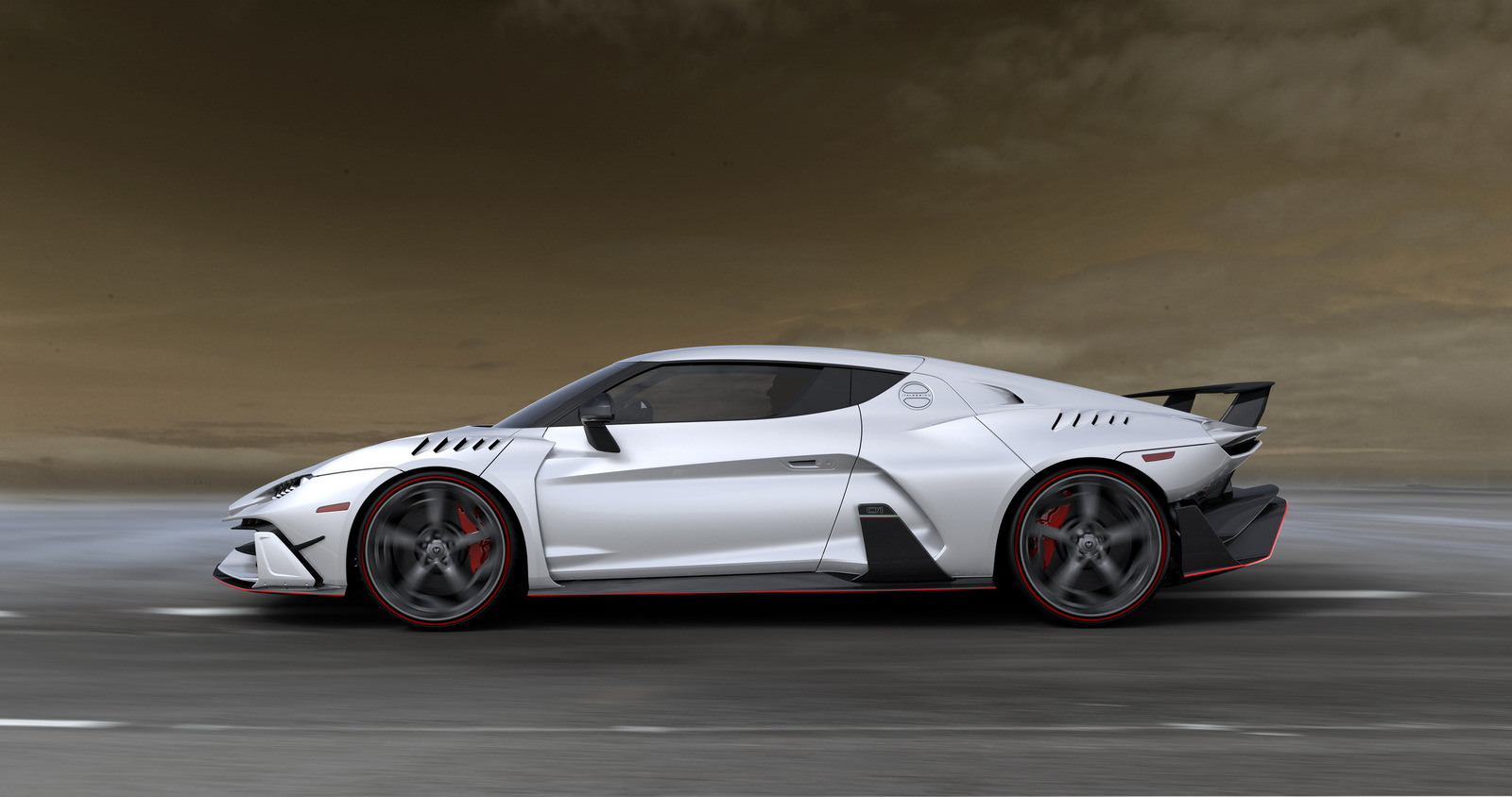 Italdesign ukázal supercar, vyrobí len 5 kusov