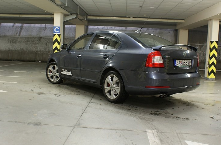 Skoda Octavia RS TSI