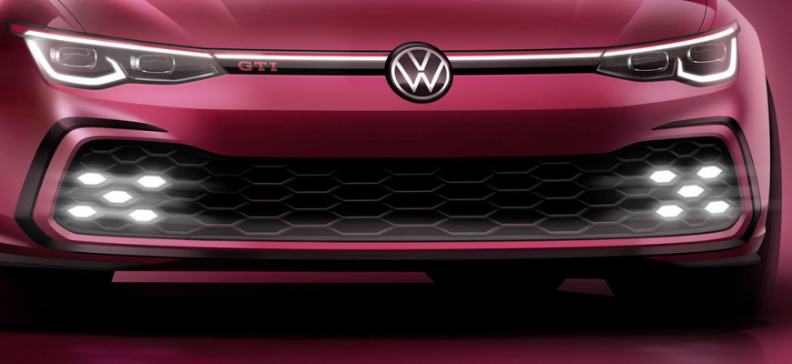 Volkswagen Golf GTI bude mať premiéru už v Ženeve