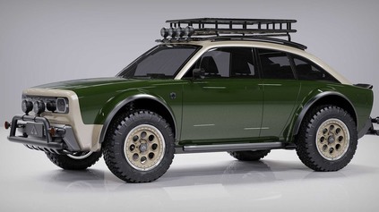 ALPHA JAX TERÉNNY OFFROAD AKO ELEKTROMOBIL