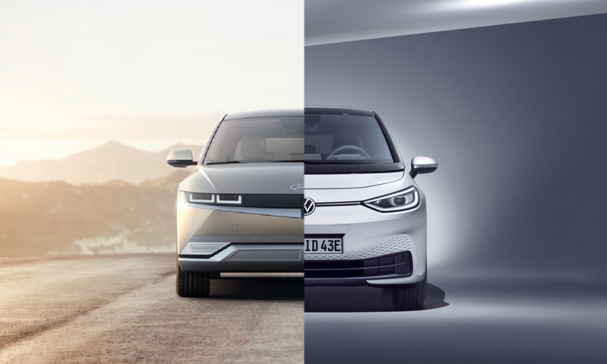 Ioniq 5 vs on sale id3