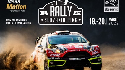 MAJSTROVSTVÁ SLOVENSKA V RALLY SA VRÁTIA NA SLOVAKIA RING, ODŠTARTUJE TU NOVÁ SEZÓNA