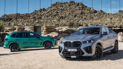 Modernizované BMW X5 a X6 M Competition dostali upravený motor a mild-hybridnú techniku