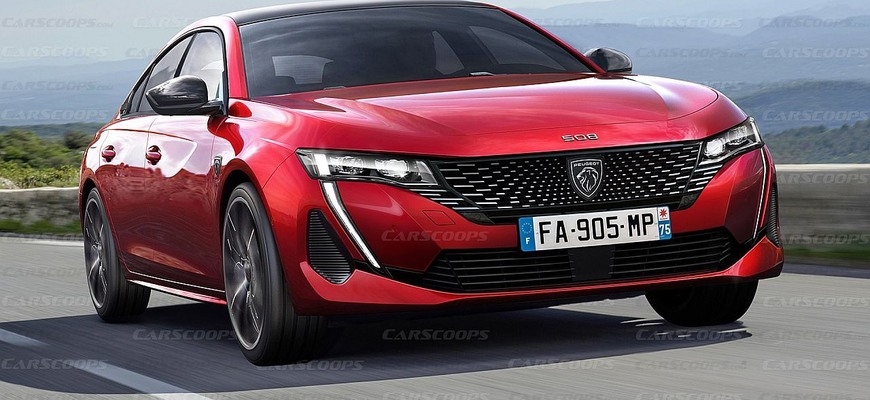 Modernizovaný Peugeot 508 čaká premiéra už 24. februára. Príde aj v ostrej verzii PSE