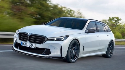 CHYSTANÉ BMW M5 TOURING BY MALO ZAMIERIŤ AJ DO USA. VZNIKNE AJ ELEKTRICKÁ I5M?