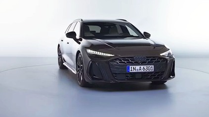NOVÁ GENERÁCIA AUDI A6 AVANT SO SPAĽOVACÍMI MOTORMI PREDČASNE ODHALENÁ!