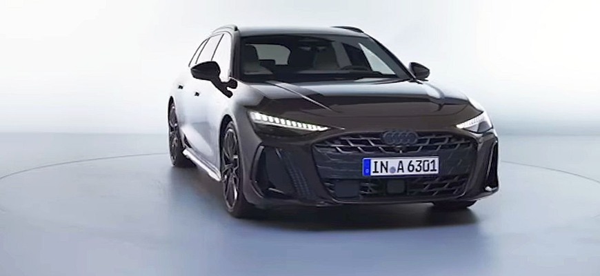 Nová generácia Audi A6 Avant so spaľovacími motormi predčasne odhalená!