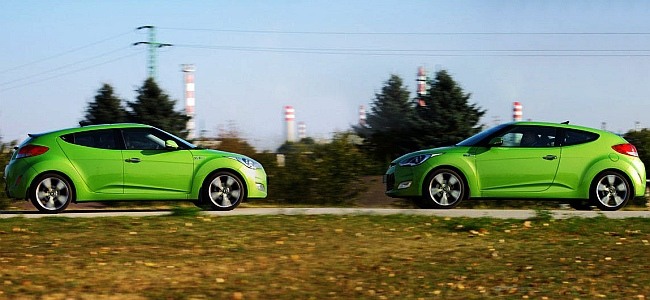 Test Hyundai Veloster 1.6 GDI