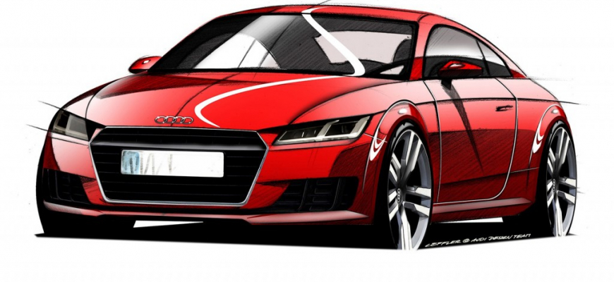 Nové Audi TT bude viac ako R8