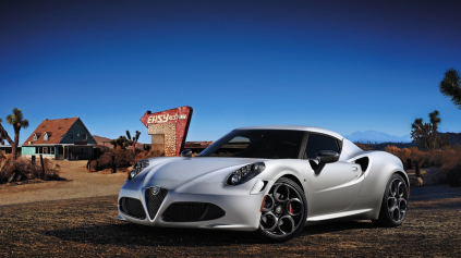 Alfa Romeo 4C ponúkne to, čo inde nenájdete