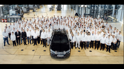 Fabriku opustil posledný VW Phaeton. Piëchovo dieťa bolo vo výrobe 14 rokov