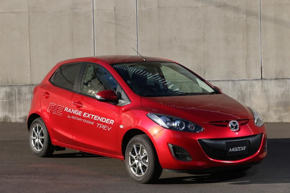 Mazda 2 EV