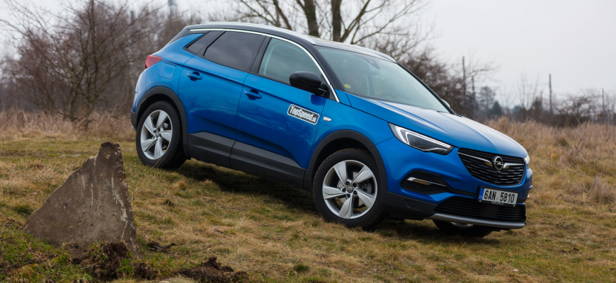 Test Opel Grandland X 1,6 CDTI