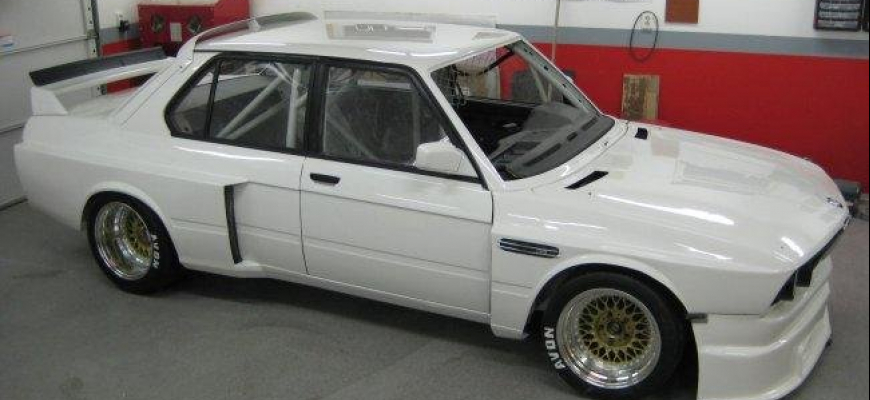 Project Car: BMW E28 M5 CSL