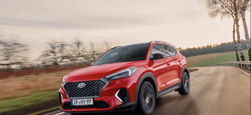 Hyundai Tucson N Line naznačuje príchod N-kového SUV