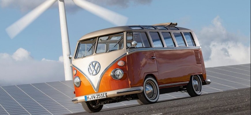 Ťah na bránku, elektrický VW e-Bulli posiela fabrika do predaja