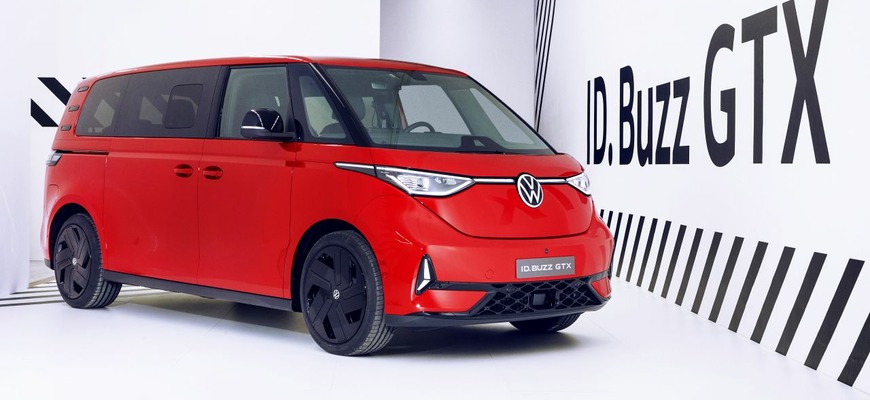 Potrebuje svet športový busík? Odpoveďou VW je nový ID.Buzz GTX 4Motion, má až 340 koní