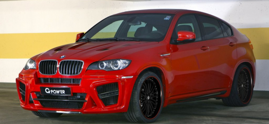 G Power BMW X6M Typhoon S