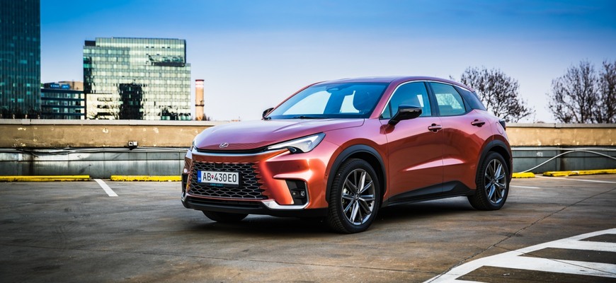 Test Lexus LBX: Najlepši z najmenších?