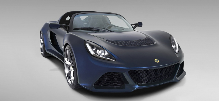 Lotus Exige S Roadster prináša do vlasov hurikán