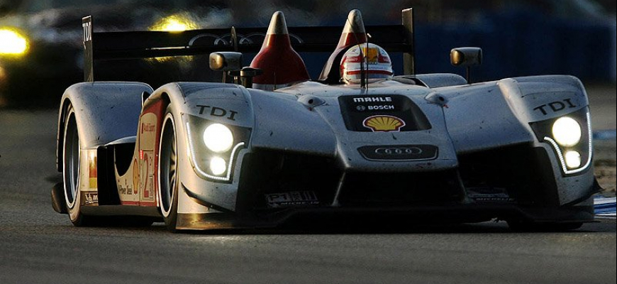 Audi R15 víťazne na 12 hodinovke Sebring