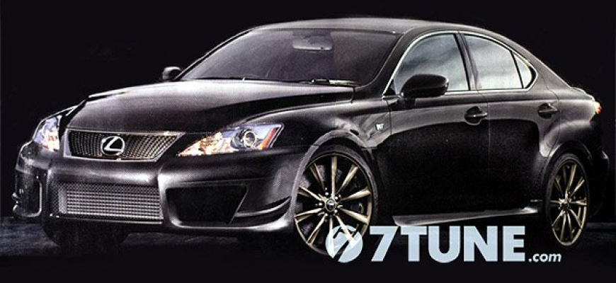 Lexus IS-F Evolution?