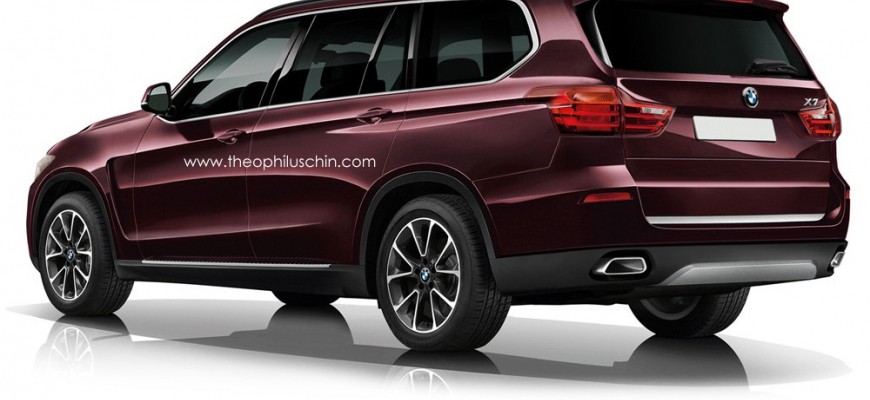 Najluxusnejšie BMW prichádza. BMW X7 dostane dvanásťvalec!