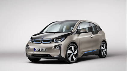 TEST BMW I3