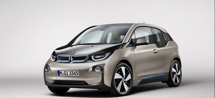 Test BMW i3