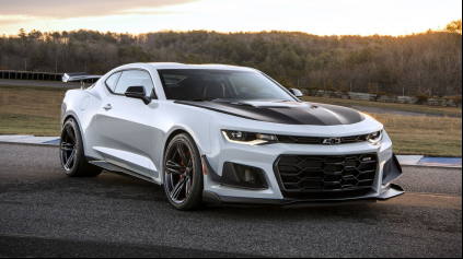 Chevrolet Camaro ZL1 dá 300 km/h aj bez posledných dvoch prevodov!