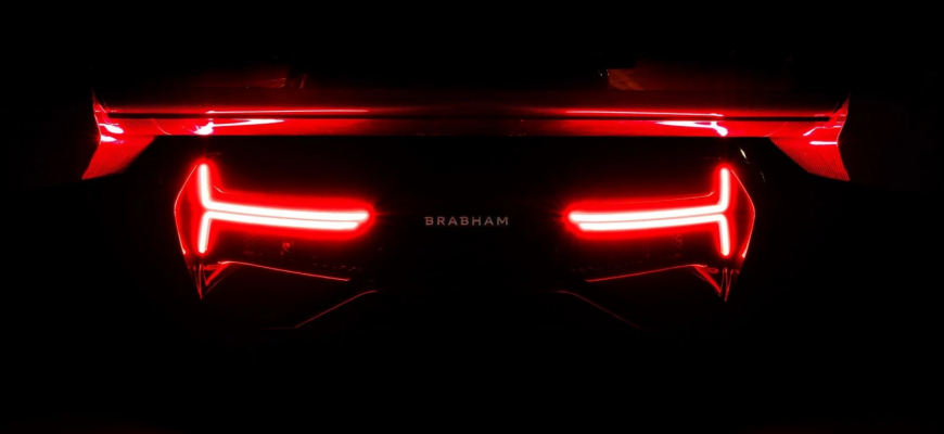 Brabham BT62, nový supercar s motorom zo starej školy