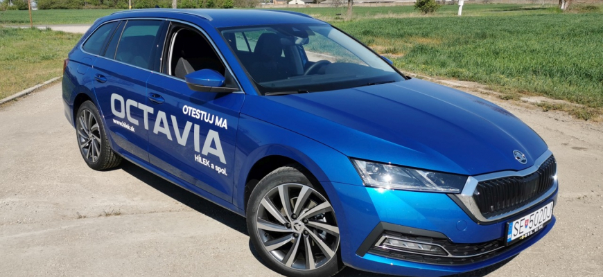 Testujeme Škoda Octavia Combi 1,5 TSI 6°MP. Čo vás zaujíma?