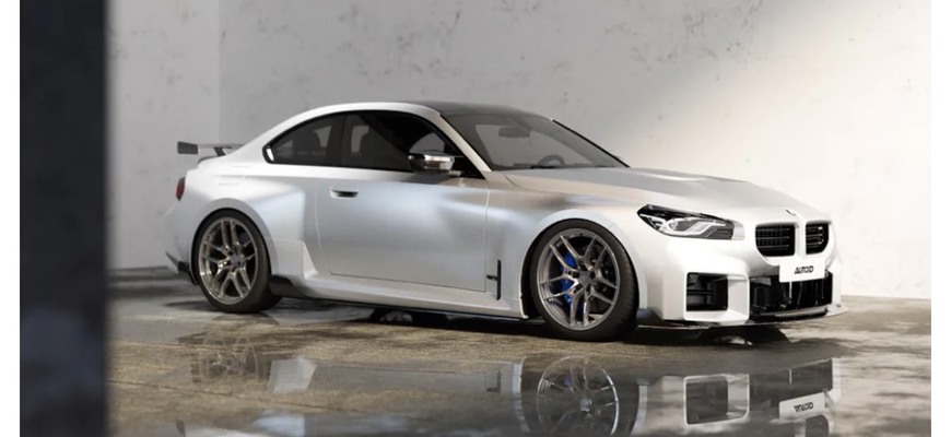 Aj takto môže vyzerať nové BMW M2 s úpravami dizajnu, ktorý by sa mohol páčiť viacerým