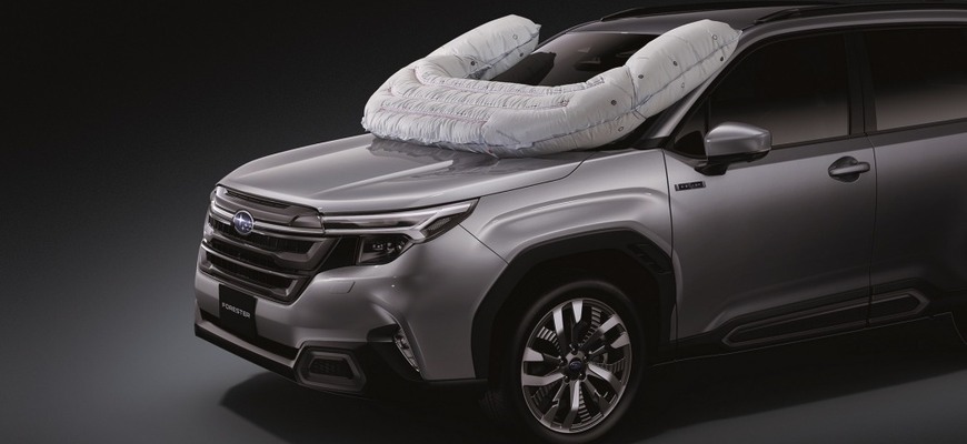Subaru Forester 2025: prvý airbag pre cyklistov na svete – bezpečnosť na novom leveli?