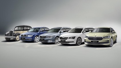ŠKODA SUPERB MÁ UŽ 90 ROKOV, NEVERÍTE?