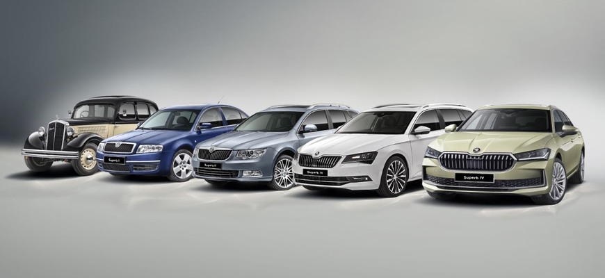 Škoda Superb má už 90 rokov, neveríte?