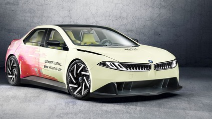 Nové elektrické BMW M3 odhadzuje masku! Na kolesách má 18 tisíc Nm a dokáže sa prisať k ceste