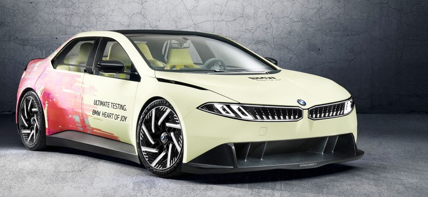 Nové elektrické BMW M3 odhadzuje masku! Na kolesách má 18 tisíc Nm a dokáže sa prisať k ceste