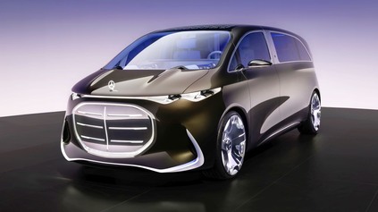Zvonku pohrebák, vnútri Star Trek: nový Mercedes Vision V je luxusný minivan s vlastným kinom!