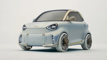 SMART FORTWO JE KONEČNE SPÄŤ AKO ELEKTRICKÉ MINI #2 S DOJAZDOM 300 KILOMETROV