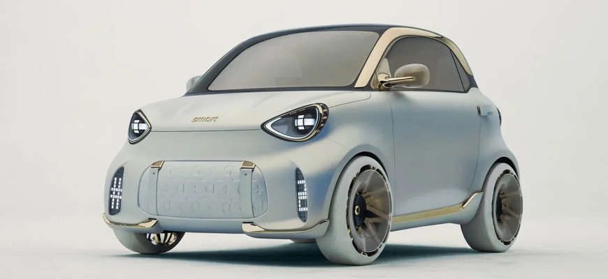Smart Fortwo je konečne späť ako elektrické mini #2 s dojazdom 300 kilometrov
